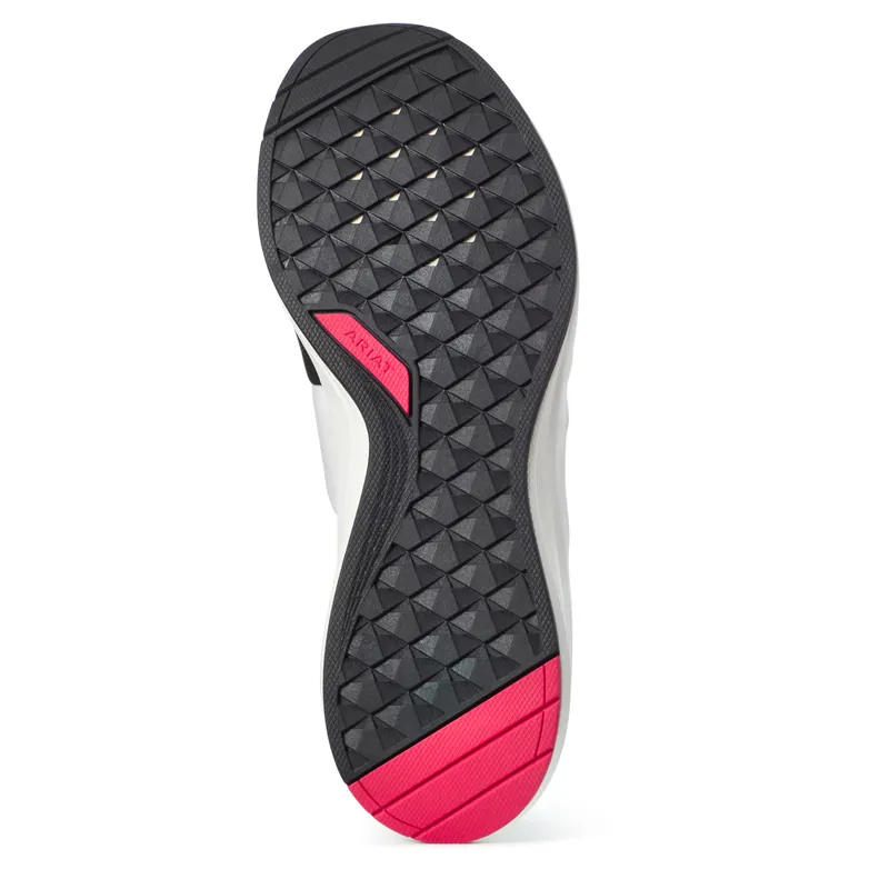 Ariat Womens Ignite Slip-on Trainers in Team Navy-4